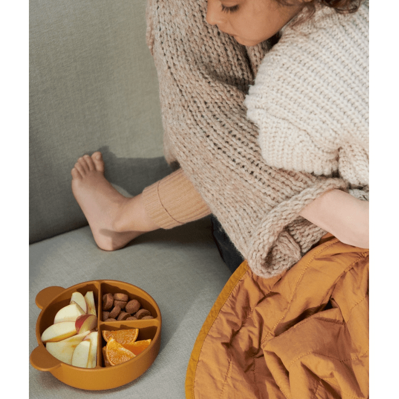 Divider bowl - Connie 2er Set sandy/oat mix von Liewood