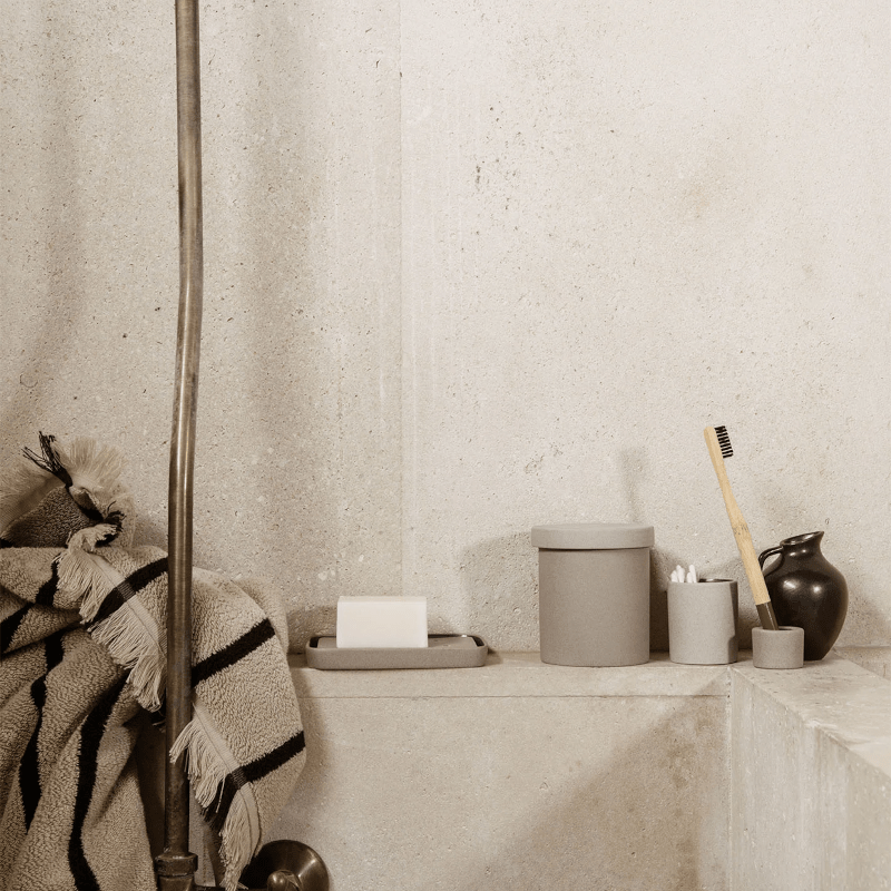 Dose L - Bon Accessoires sand von Ferm Living
