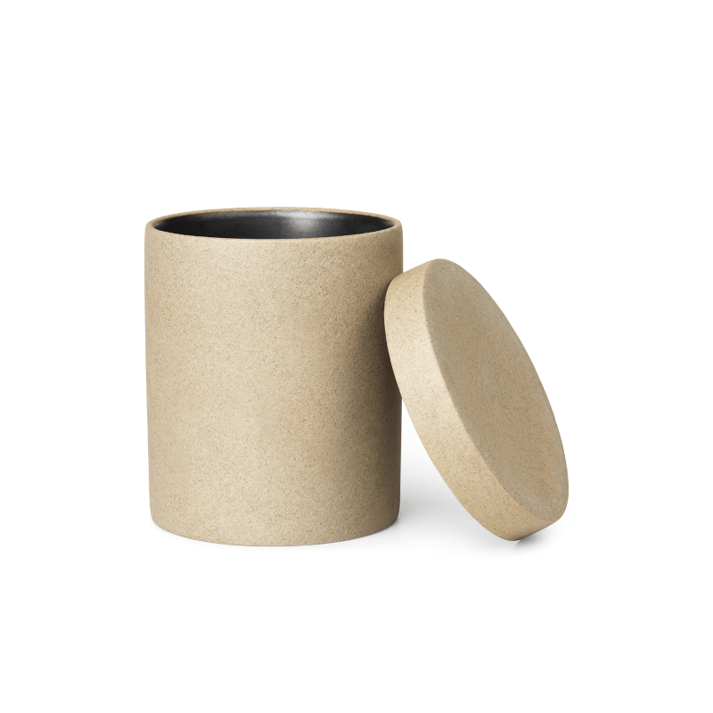 Dose L - Bon Accessoires sand von Ferm Living