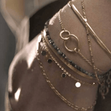 Double Bracelet gold von Pernille Corydon