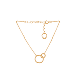Double Bracelet gold von Pernille Corydon