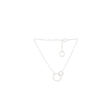 Double Bracelet silber von Pernille Corydon