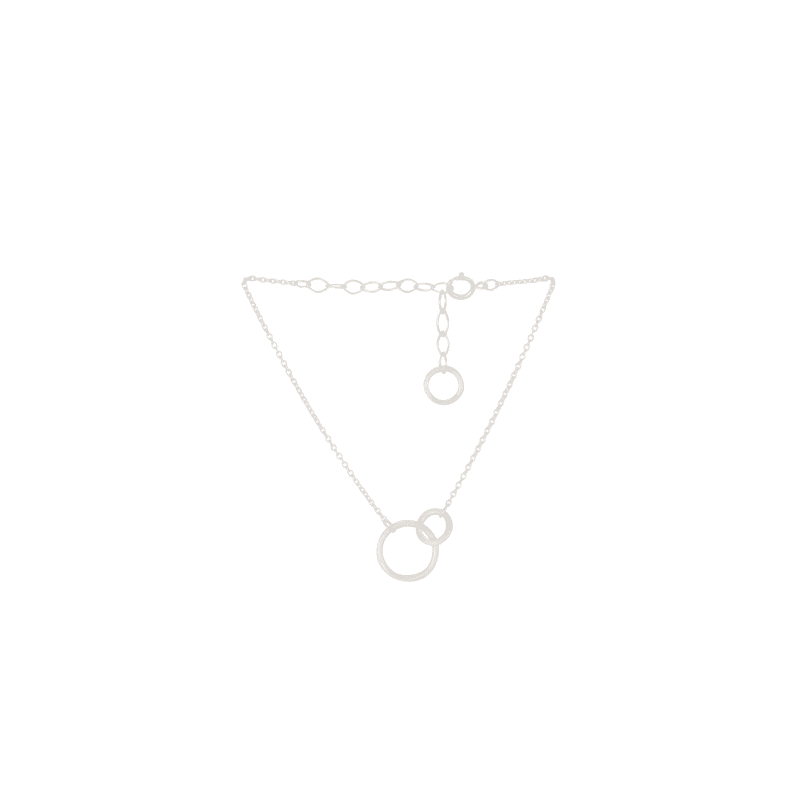 Double Bracelet silber von Pernille Corydon