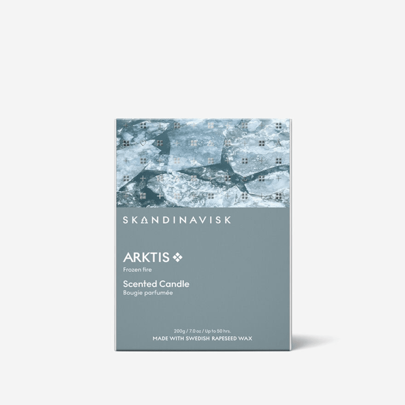 Duftkerze gross - ARKTIS von Skandinavisk
