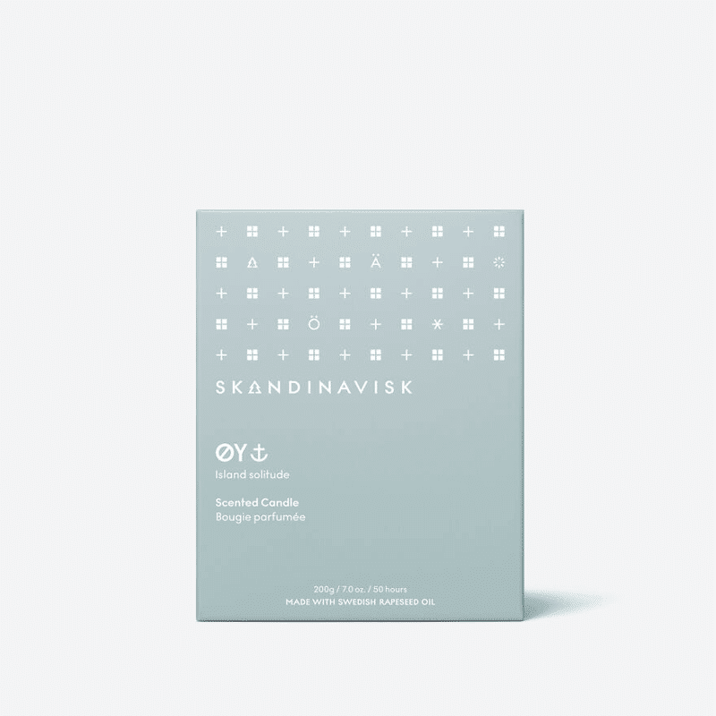 Duftkerze gross – ØY von Skandinavisk