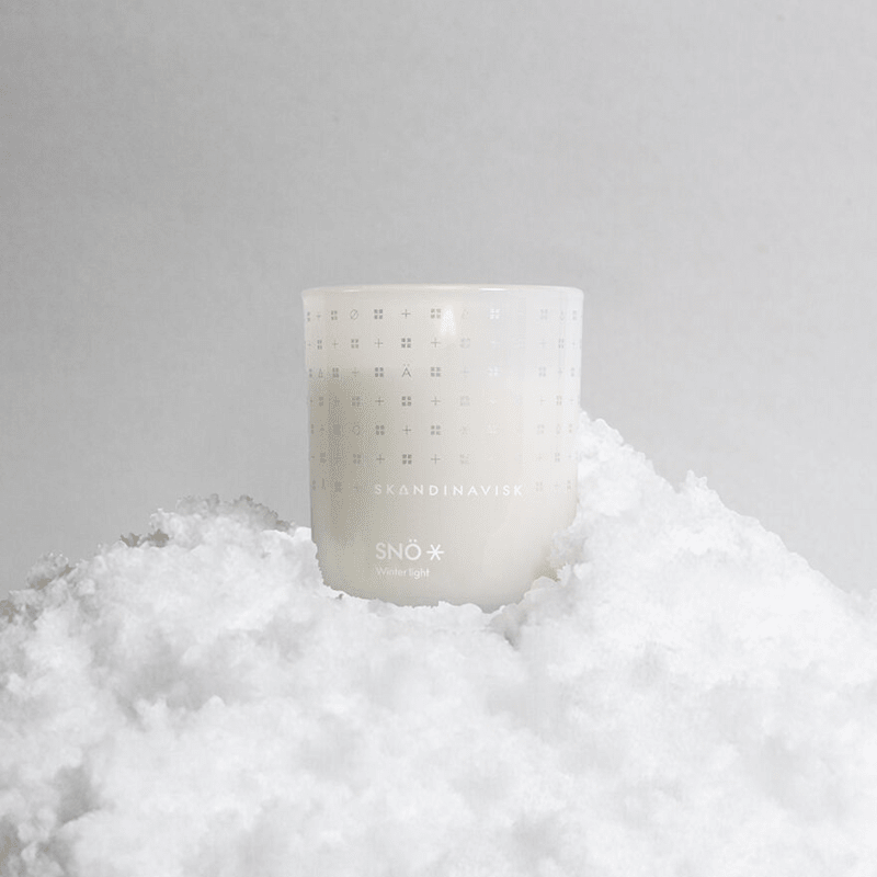 Duftkerze gross - SNÖ von Skandinavisk
