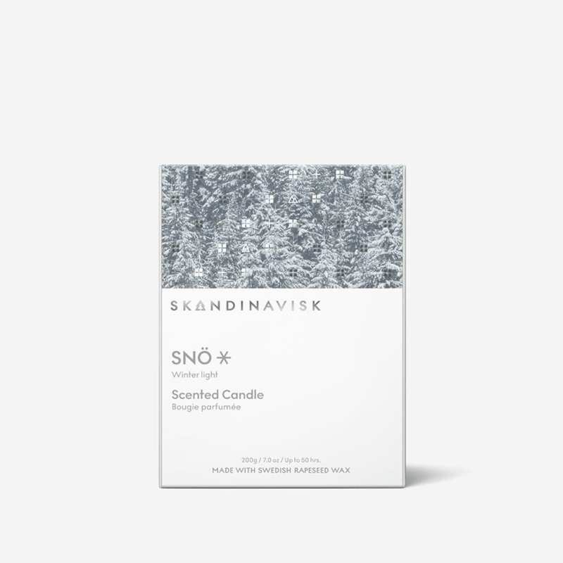 Duftkerze gross - SNÖ von Skandinavisk