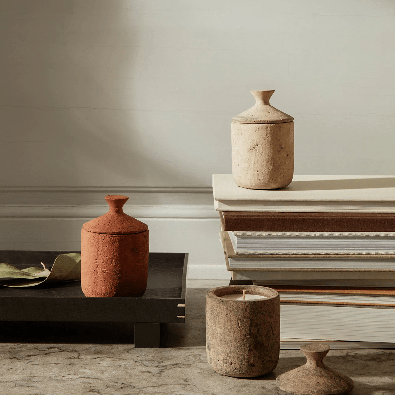 Duftkerze - Ura Pale Sienna von Ferm Living