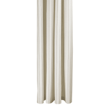 Duschvorhang - Chambray off-white/chocolate von Ferm Living