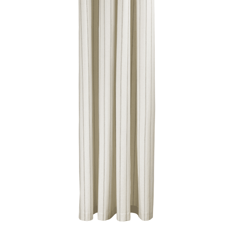 Duschvorhang - Chambray off-white/chocolate von Ferm Living