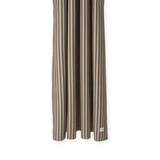 Duschvorhang – Chambray Striped Sand/Black von Ferm Living