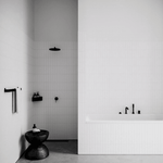 Eckregal - Bath schwarz von Nichba