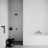Eckregal - Bath schwarz von Nichba