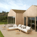 Sofa Outdoor - EOOS 6-Seater mit Sidetable von Carl Hansen