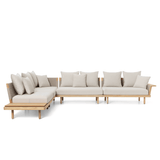 Sofa Outdoor - EOOS 6-Seater mit Sidetable von Carl Hansen