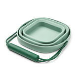 Liewood - Eimer faltbar Abelone peppermint/garden green
