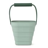 Liewood - Eimer faltbar Abelone peppermint/garden green