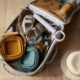 Liewood - Eimer faltbar Abelone peppermint/garden green