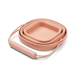 Eimer faltbar - Abelone tuscany rose/pale tuscany von Liewood