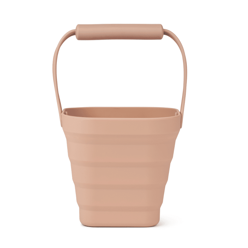 Eimer faltbar - Abelone tuscany rose/pale tuscany von Liewood
