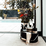 Eimer – System bucket black matt von Humdakin