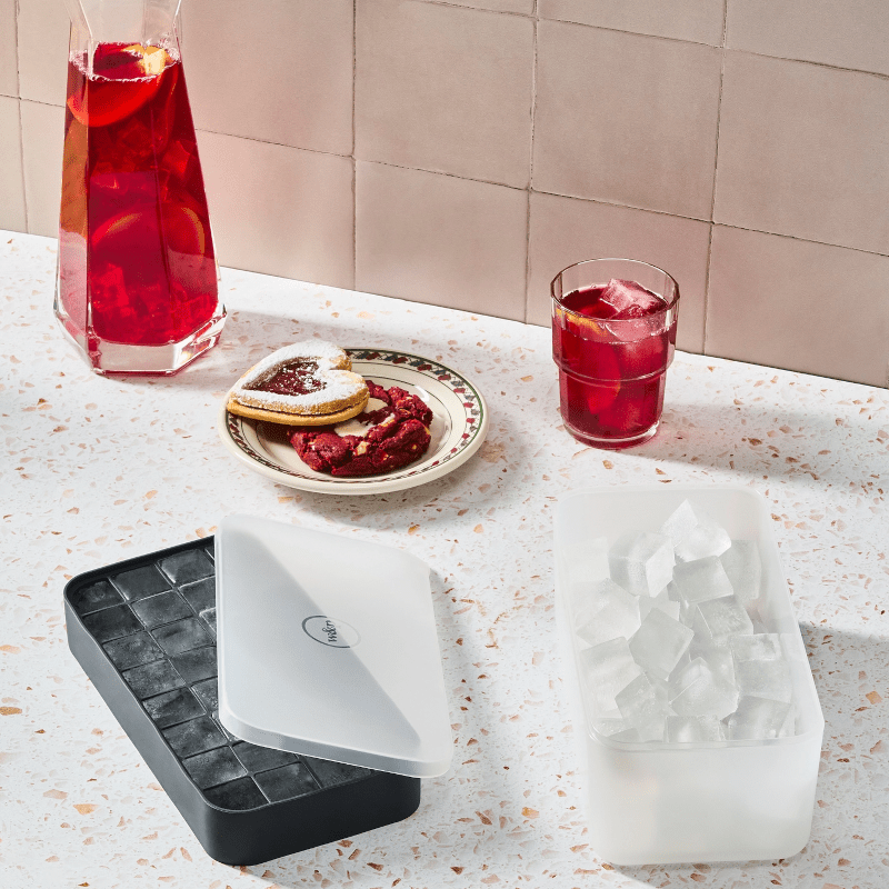 Eisform - Everyday charcoal mit Stauraum von W&P