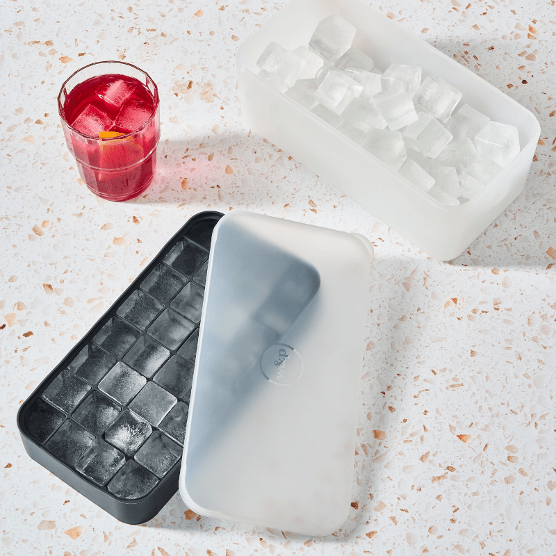 Eisform - Everyday charcoal mit Stauraum von W&P