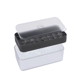 Eisform - Everyday charcoal mit Stauraum von W&P