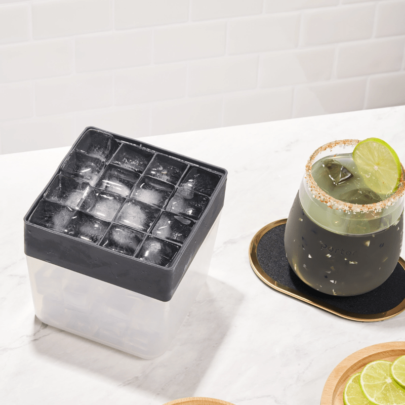 Eisform - Everyday charcoal mit Stauraum S von W&P Design