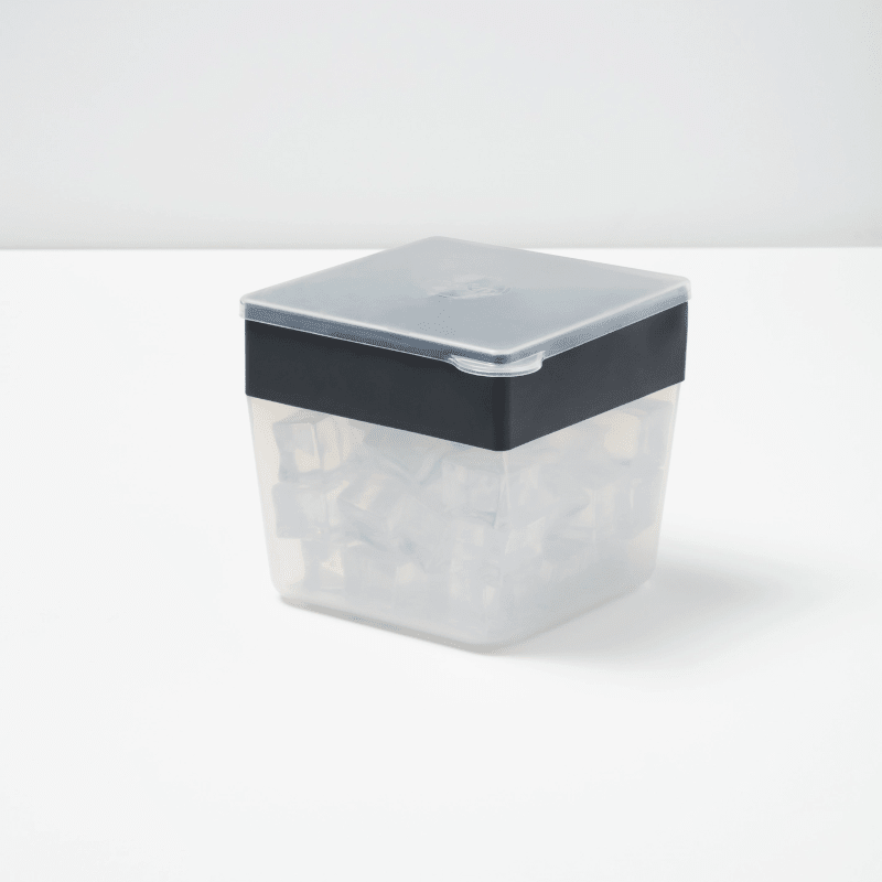Eisform - Everyday charcoal mit Stauraum S von W&P Design