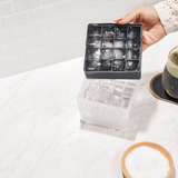 Eisform - Everyday charcoal mit Stauraum S von W&P Design