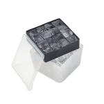 Eisform - Everyday charcoal S mit Stauraum von W&P Design