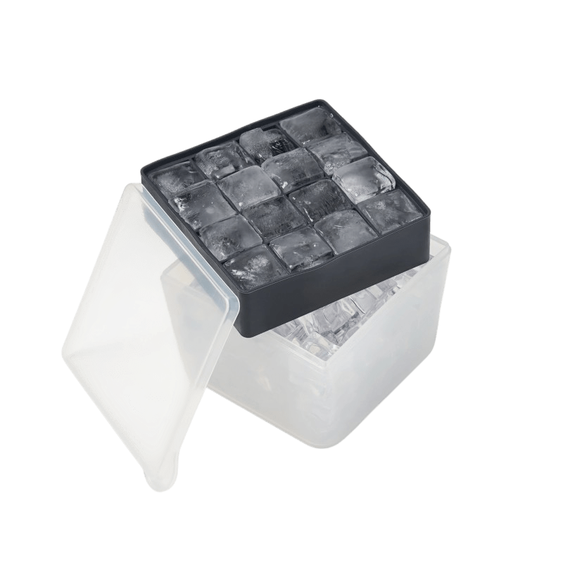Eisform - Everyday charcoal S mit Stauraum von W&P Design