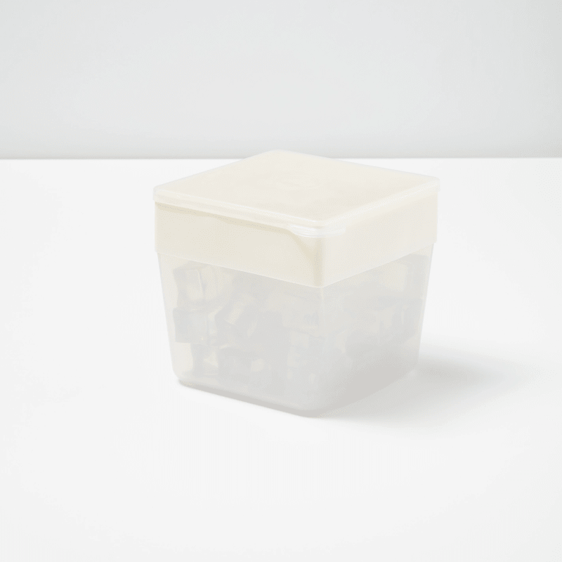 Eisform - Everyday cream S mit Stauraum von W&P Design 