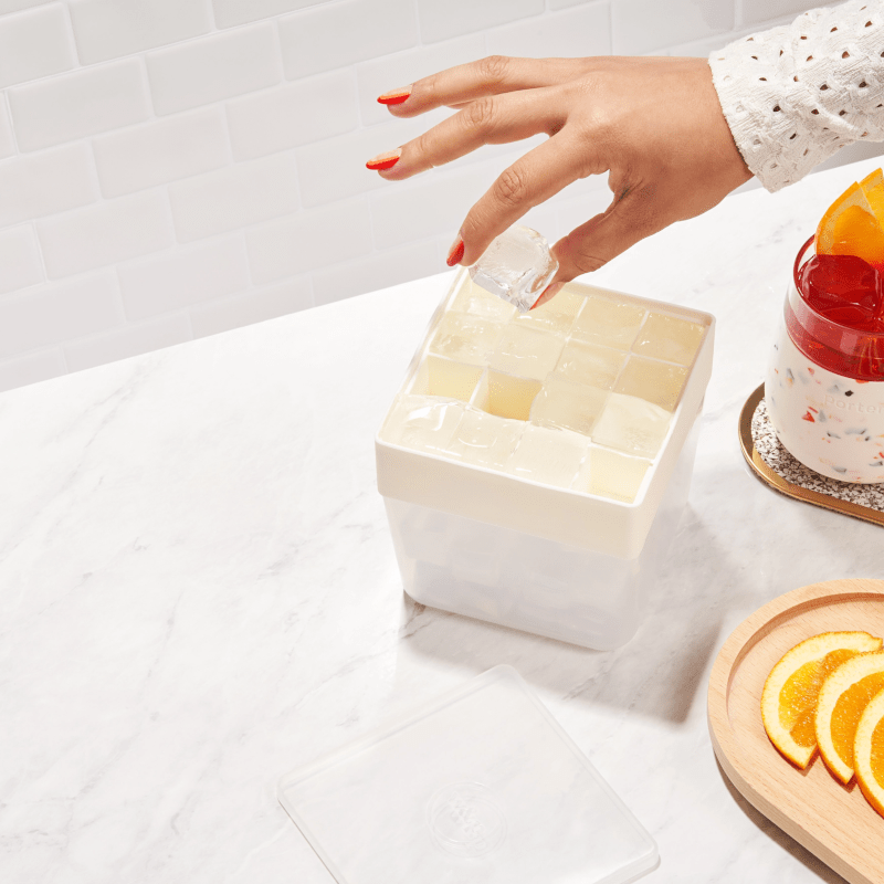 Eisform - Everyday cream S mit Stauraum von W&P Design 