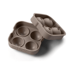 Eiswürfelform - Kugel beige von Bitz