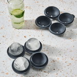 Eiswürfelform - Sphere Ice Cocktail charcoal von W&P Design