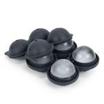 Eiswürfelform - Sphere Ice Cocktail charcoal von W&P Design