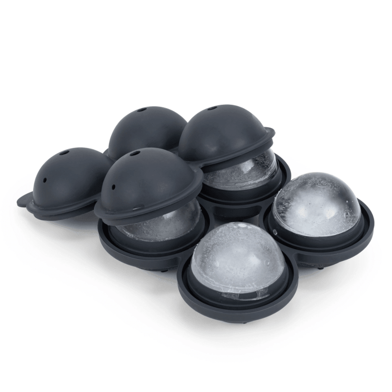Eiswürfelform - Sphere Ice Cocktail charcoal von W&P Design