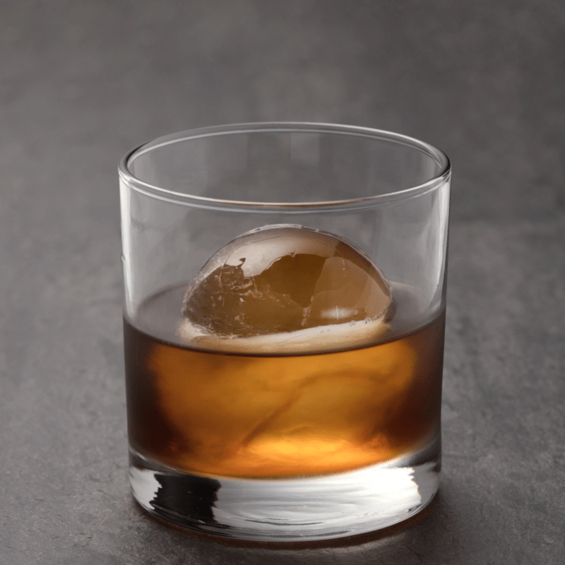 Eiswürfelform - Sphere Ice Cocktail charcoal von W&P Design