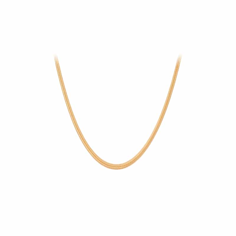 Elinor Necklace gold von Pernille Corydon