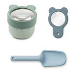 Entdeckerset - Bessie exploration whale blue multi mix von Liewood