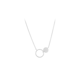 Eon Necklace silber von Pernille Corydon