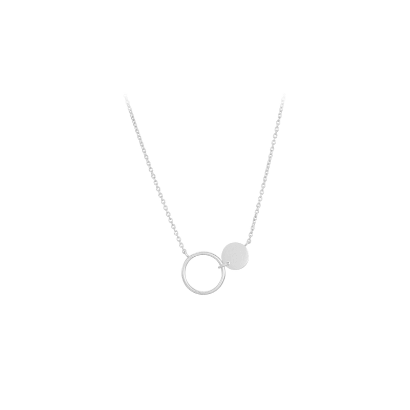 Eon Necklace silber von Pernille Corydon