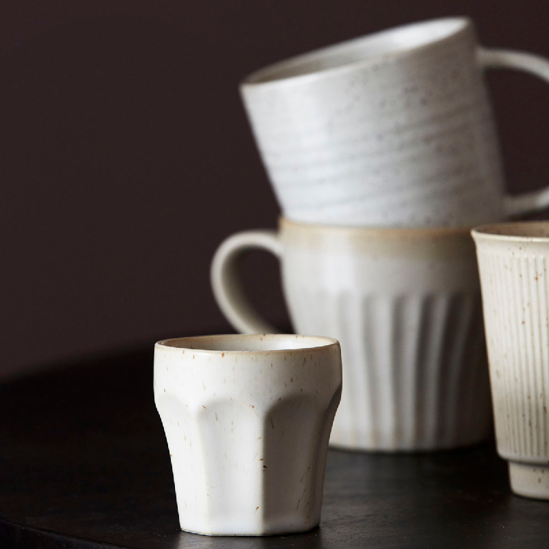 Espressotasse - Berica beige von House Doctor