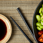 Essstäbchen - Chopstick black von Nicolas Vahé