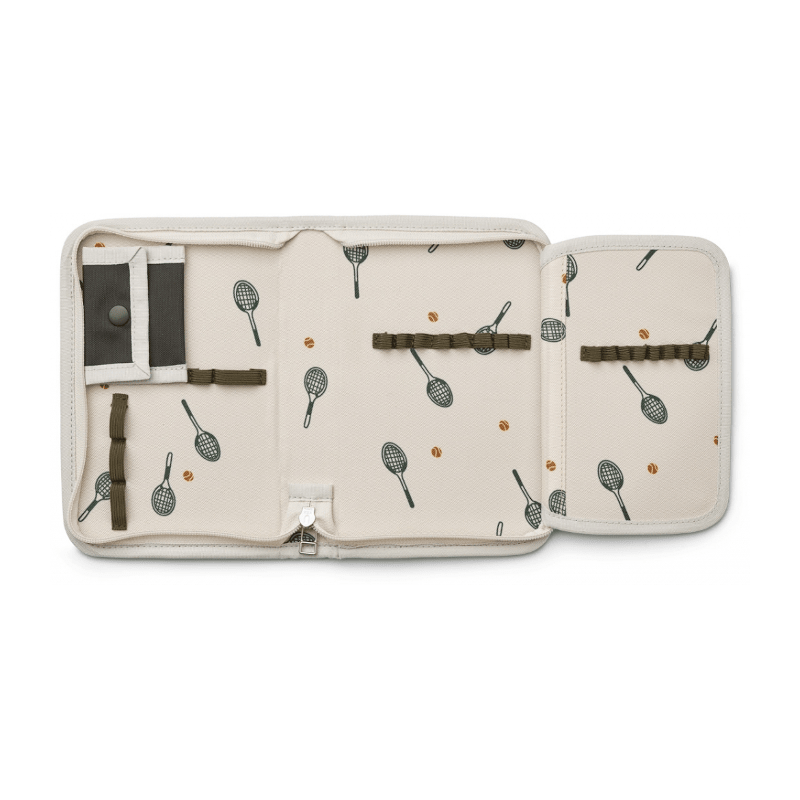 Etui - Peggy tennis/sandy mix von Liewood