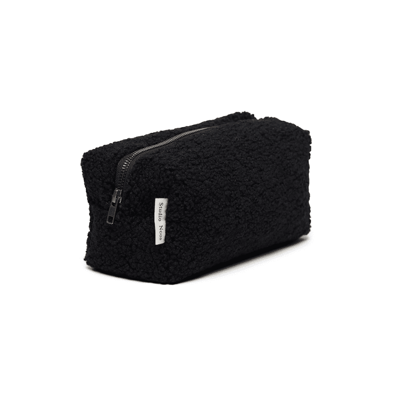 Etui - Pouch Teddy black von Studio Noos