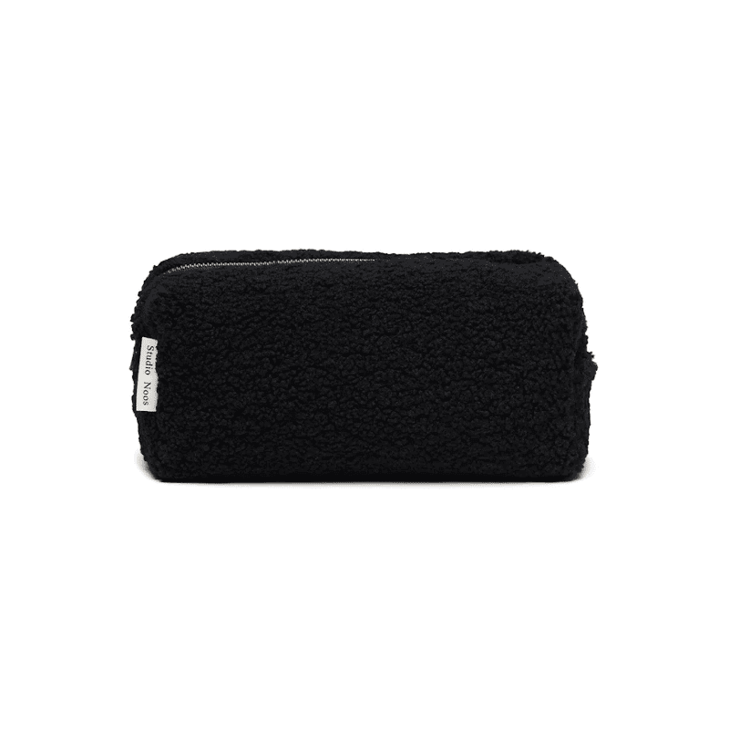 Etui - Pouch Teddy black von Studio Noos