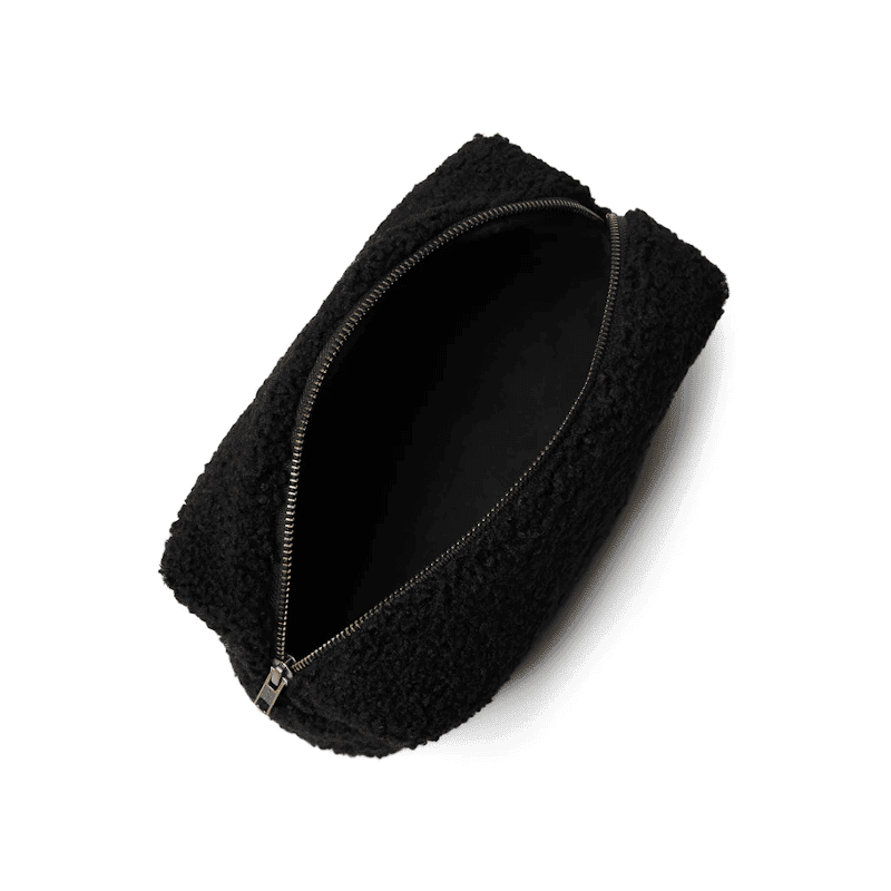 Etui - Pouch Teddy black von Studio Noos